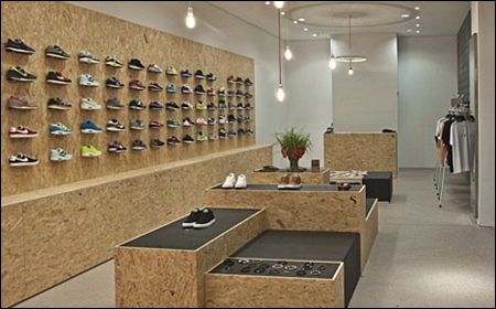 custom shoe display samples r3 007