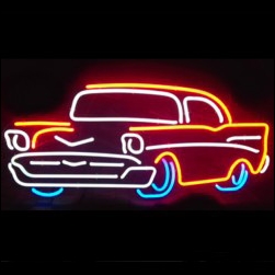 automotive neon signs 200