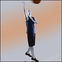 basketball player mannequins kid and adult 200