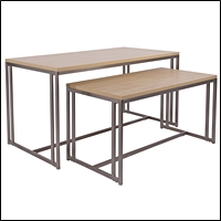 boutique style nesting tables 200