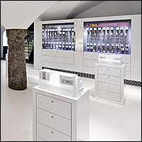 gallery of showcase examples in retail stores for wall floor and aisle 200 1