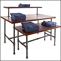 industrial pipe tables 200