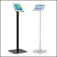 ipad tablet floor stand for retail 200