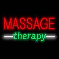 massage neon sign 200