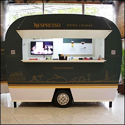 mobile trailers used for retail or coffee shops