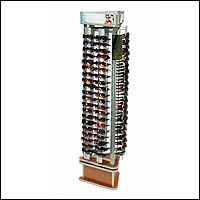 optical optometry retail store display stand