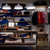 pipe racks image gallery for retail spaces