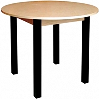 premium real wood round tables 200