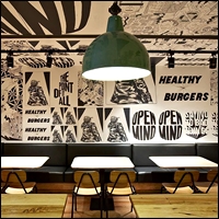 restaurant design graphics 200