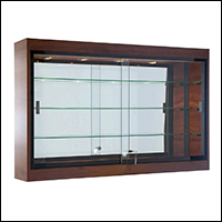 retail wall mounted showcases for display 200