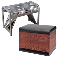 shoe benches and seating