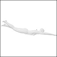swimming diving display mannequin 200