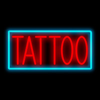 tattoo neon sign 200