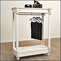 vintage clothing racks for retail stores 200