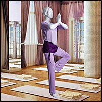 yoga mannequins for studios or retail store display 200