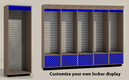 custom display locker options header