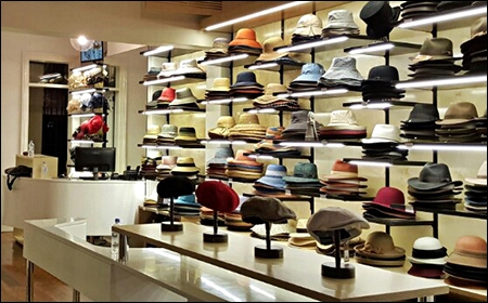custom retail hat displays design and fabrication 004