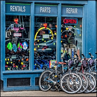 Bike Shop Gallery of Stores 200