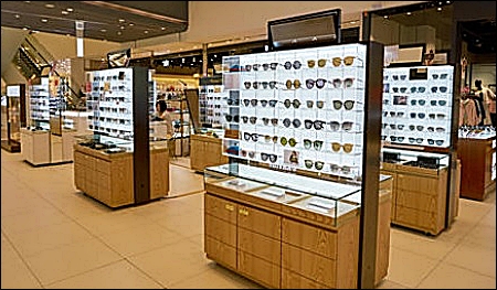 optical optometry and sunglass shops header