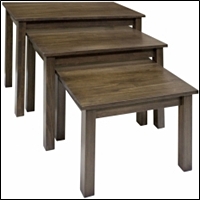 premium real wood nesting tables 200