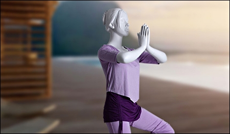 realistic yoga pose display mannequins header