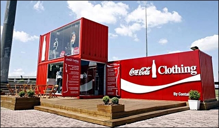 shipping container store pop up header