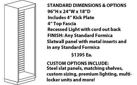 standard locker dimensions header 451