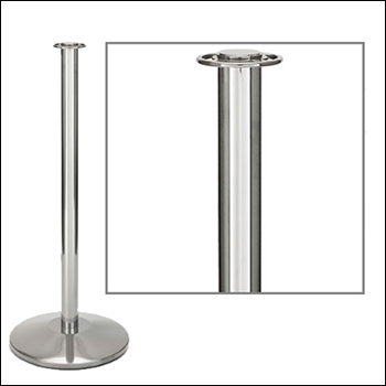 Concourse Traditional Stanchion Post - Multiple Finish Options