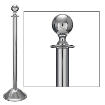 Royal Crown Traditional Stanchion Post - Multiple Finish Options