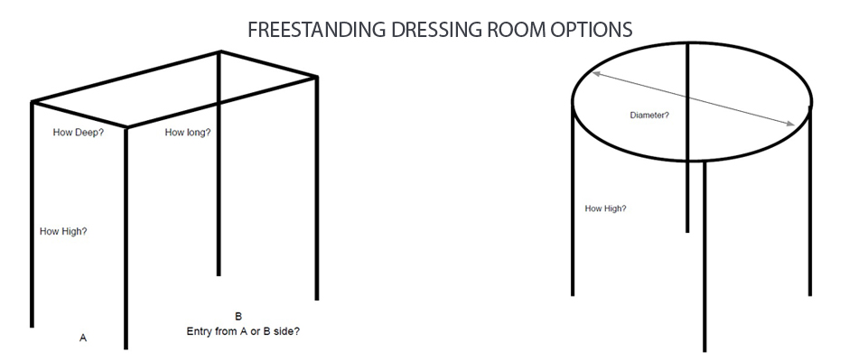 freestanding custom dressing room retail images 01