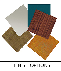 recessed standard floor fixture finish options