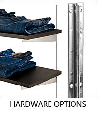 recessed standard floor fixture hardware options
