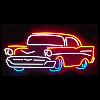 57 Chevy Neon Bar Sign