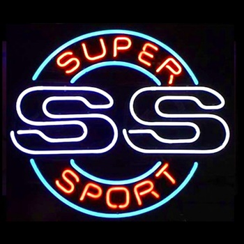 Super Sport SS Neon Bar Sign