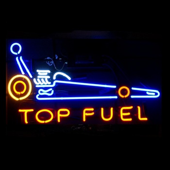Top Fuel Neon Bar Sign