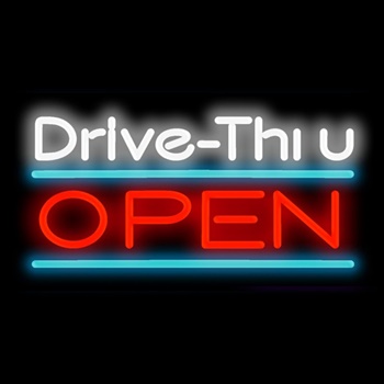 Drive-Thru Open