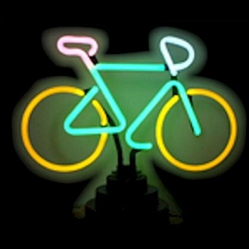 Sports Neon Signs - Bicycle