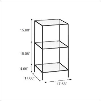 Double Tower Pedestal 112 - Multiple Finish Options