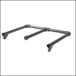 24" Wide Pipe with 12" Faceout - Set of 2