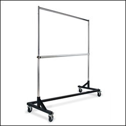 Add-On Hangrail for R3-RZK/8 Rolling Rack 