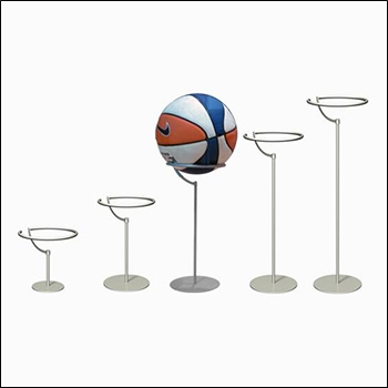 Ball Display Stands for Floor or Counter - Various Sizes