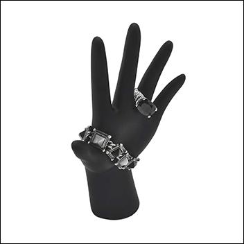 Poly-resin Hand Medium (Black)