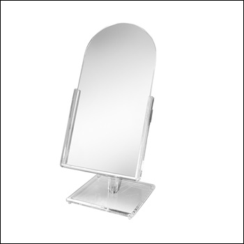 Chrome Counter Mirror