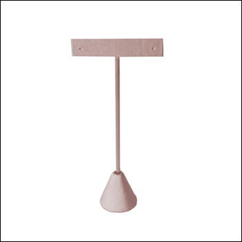 Champagne Pink Grey Earring T Stand (Med)