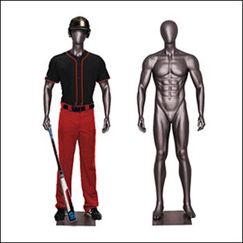  Athletic Male Baseball Player Standing Tall 
