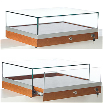 Euro Style Counter Top Portable Case - Multiple Finish Options
