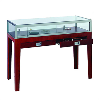 Euro Style Optical Dispensing Table Showcase - Multiple Finish Options