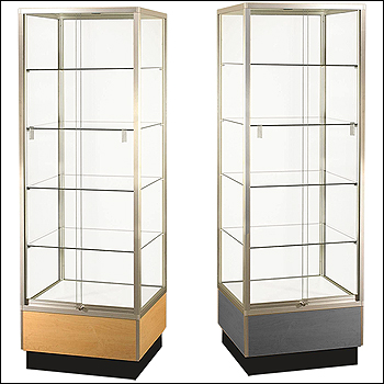 Standard Tall Square Tower Cases - Multiple Finish Options