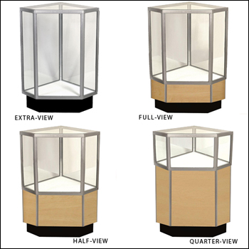 Traditional Standard Corner Filler Showcase - Multiple Options