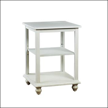  Vintage Counter Stand - Antique White